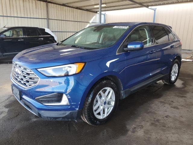  FORD EDGE 2022 Granatowy