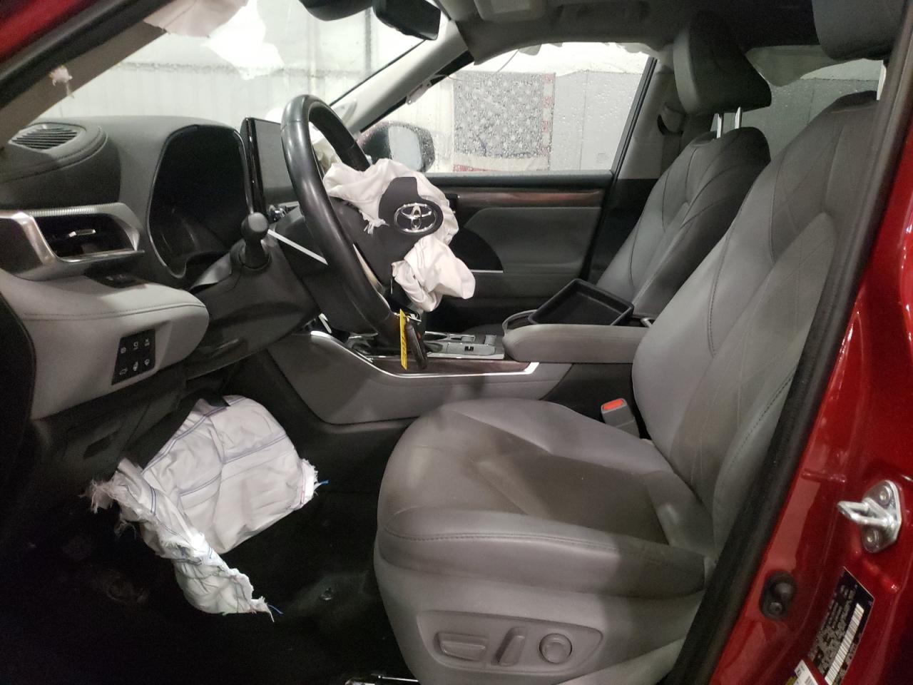 2021 Toyota Highlander Hybrid Platinum VIN: 5TDEBRCH3MS035379 Lot: 69423705