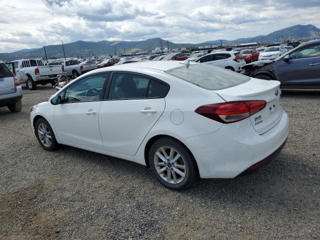  KIA FORTE 2017 Белы