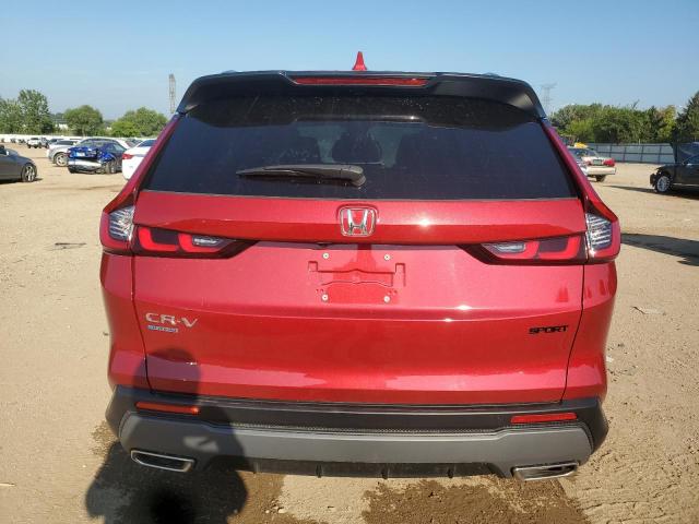  HONDA CRV 2024 Красный