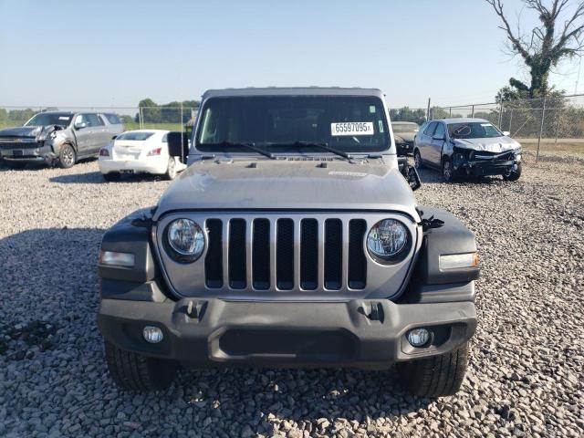  JEEP WRANGLER 2020 Серебристый
