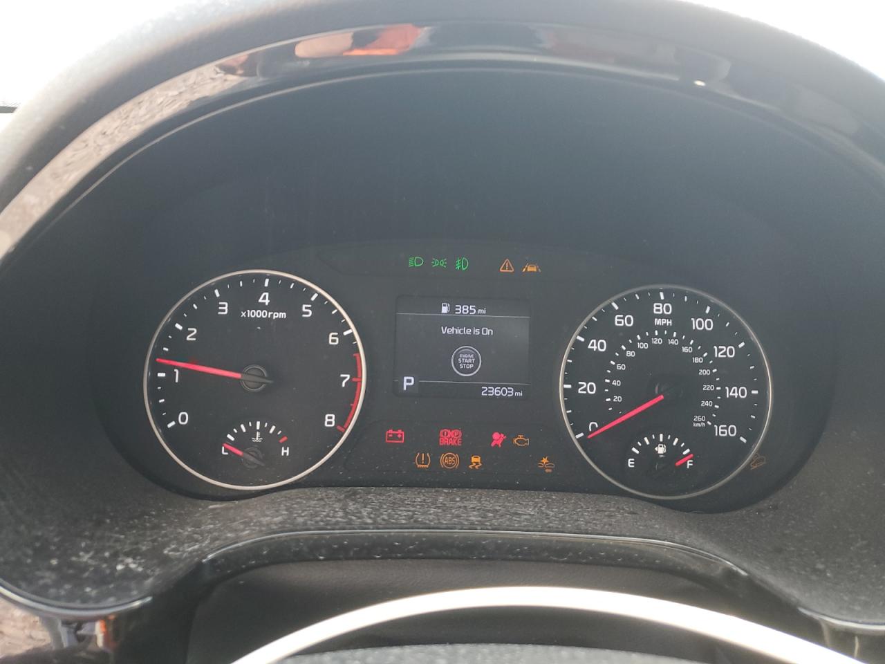 2023 Kia Seltos S VIN: KNDEU2AA6P7458138 Lot: 68769555