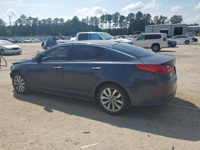 Sedans KIA OPTIMA 2015 Granatowy