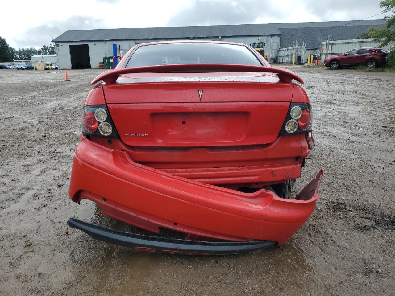 2006 Pontiac Gto VIN: 6G2VX12U46L831667 Lot: 70329185