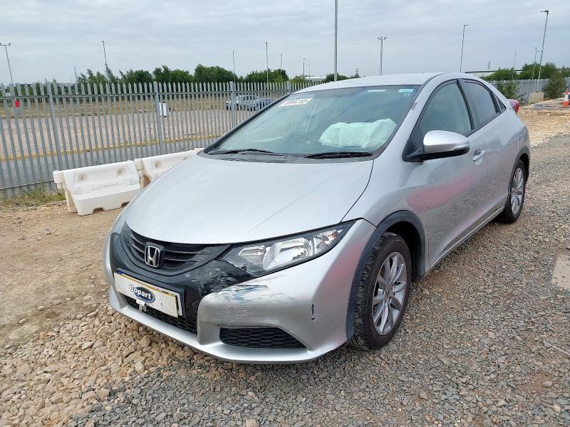 2014 HONDA CIVIC I-VTEC S  for sale at Copart CORBY