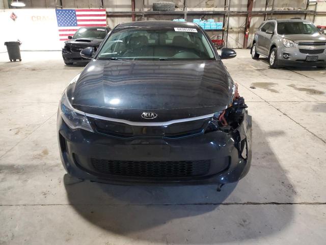  KIA OPTIMA 2018 Черный