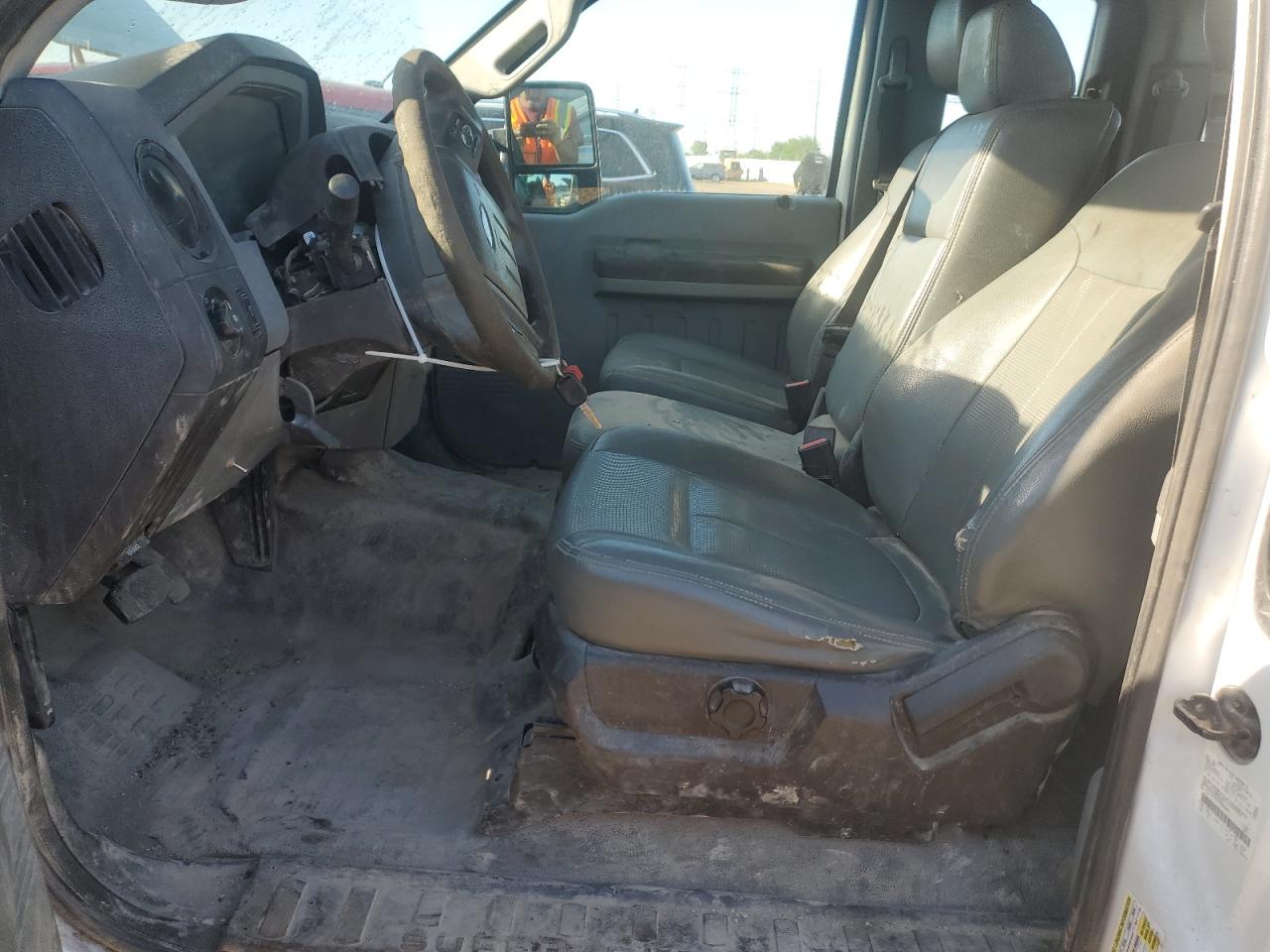 2013 Ford F-250 2013 Ford F-250 4X2 Extended Cab Pickup (Inoperable) VIN: 1FT7X2A60DEB00424 Lot: 14155037