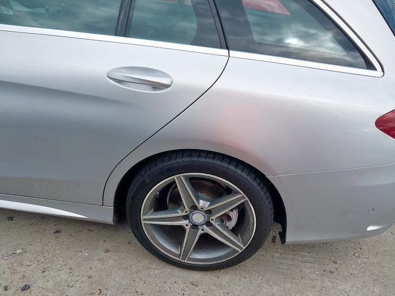 2014 MERCEDES-BENZ C CLASS AMG LINE