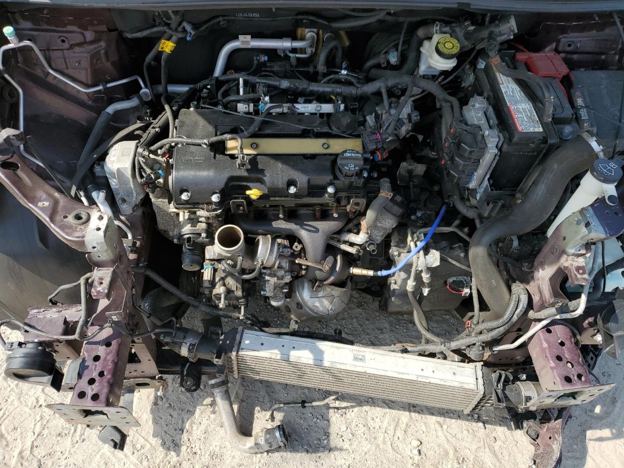 2018 Buick Encore Preferred VIN: KL4CJASBXJB694212 Lot: 69706365