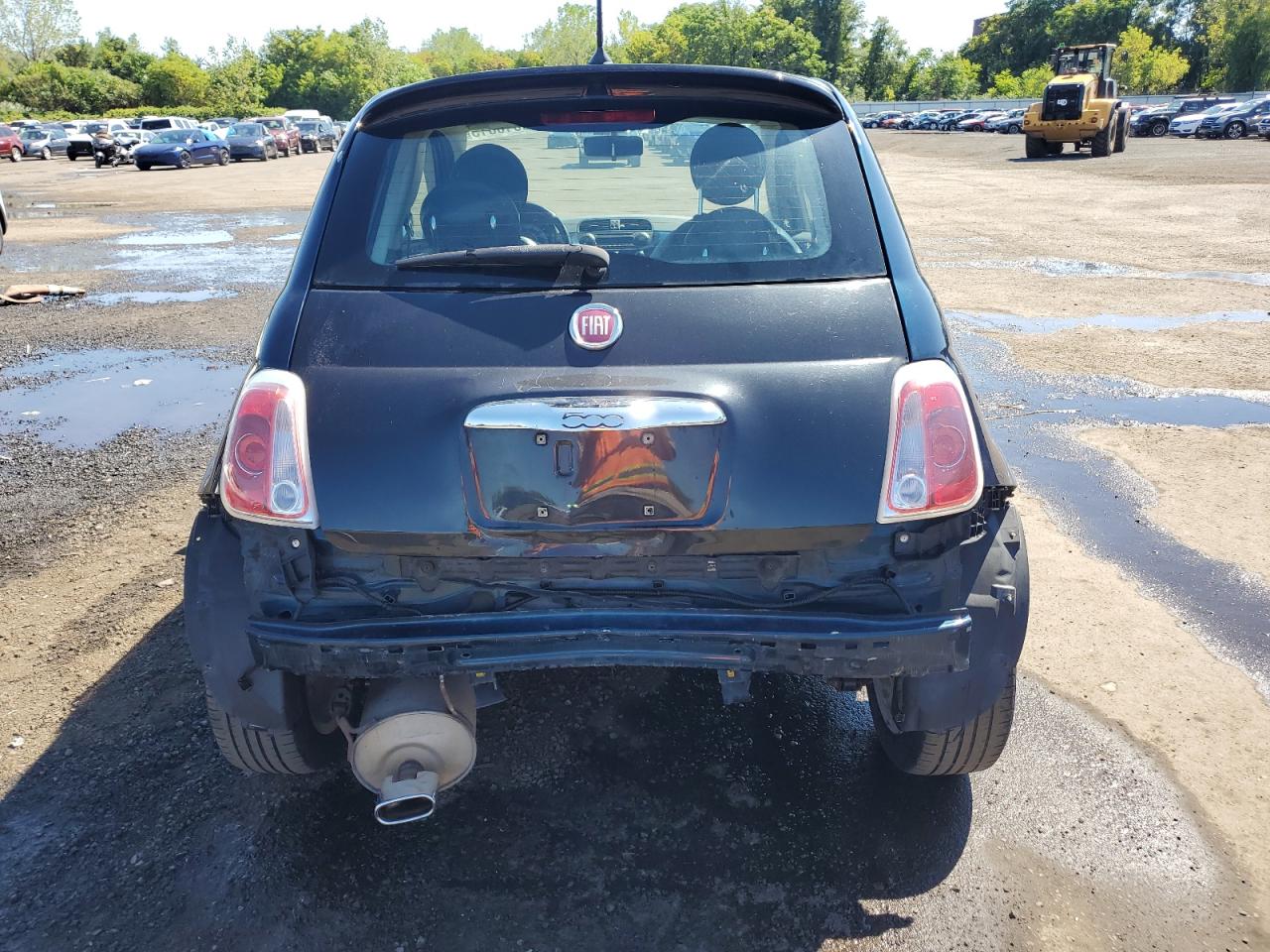 2013 Fiat 500 Pop VIN: 3C3CFFAR3DT572284 Lot: 70010015