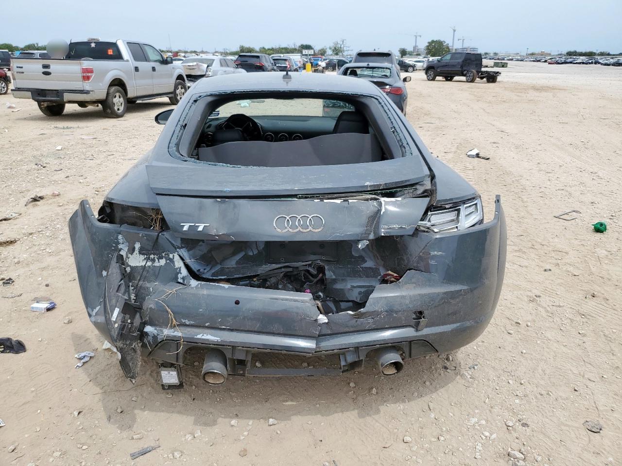 2016 Audi Tt VIN: TRUC5AFV4G1003033 Lot: 69490835