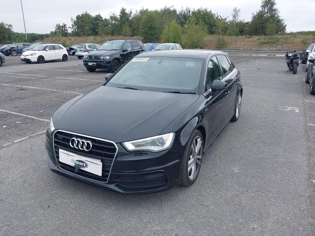 2015 AUDI A3 S LINE TDI  for sale at Copart SANDTOFT