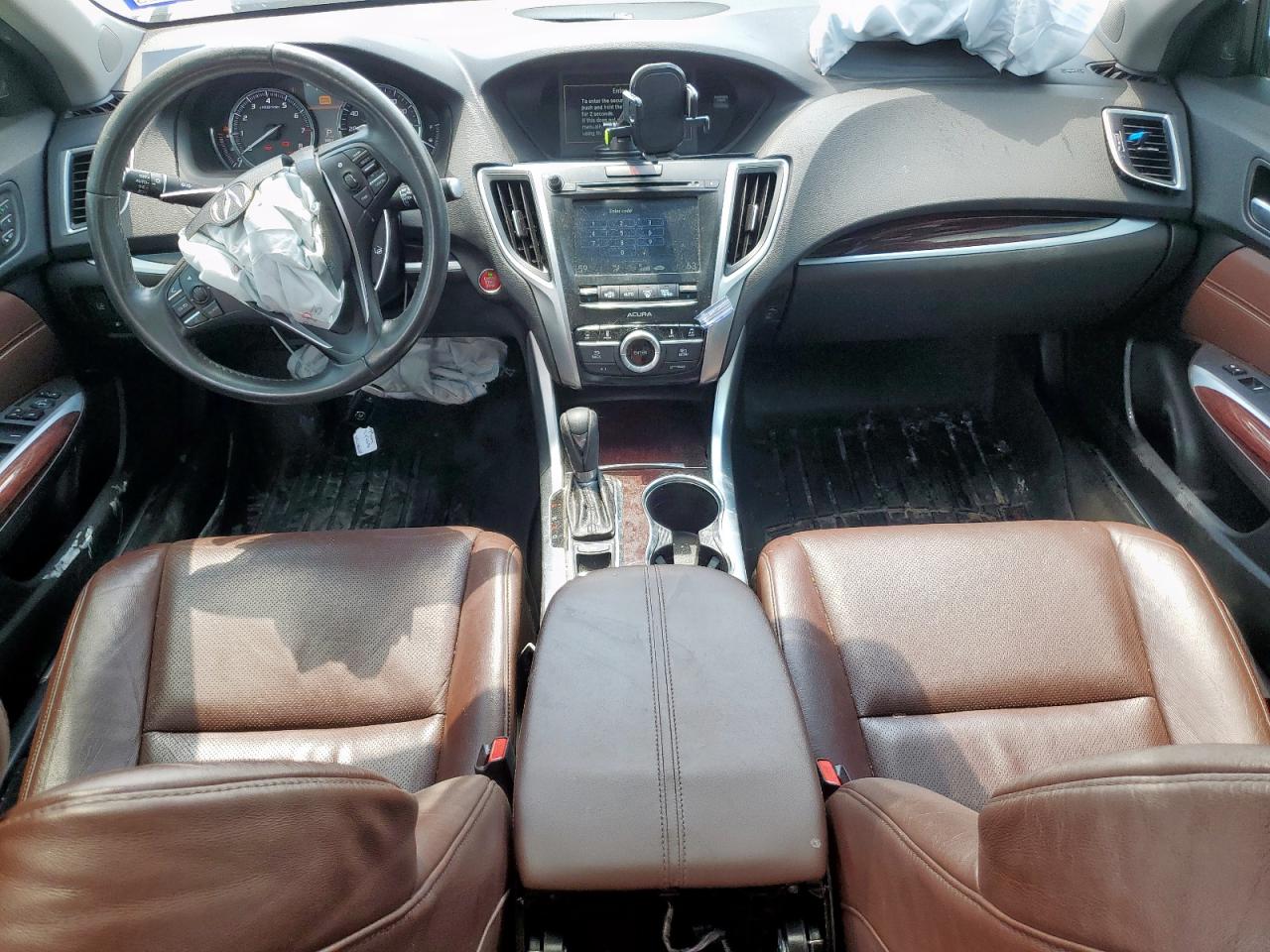 2015 Acura Tlx Tech VIN: 19UUB1F56FA005079 Lot: 68207185