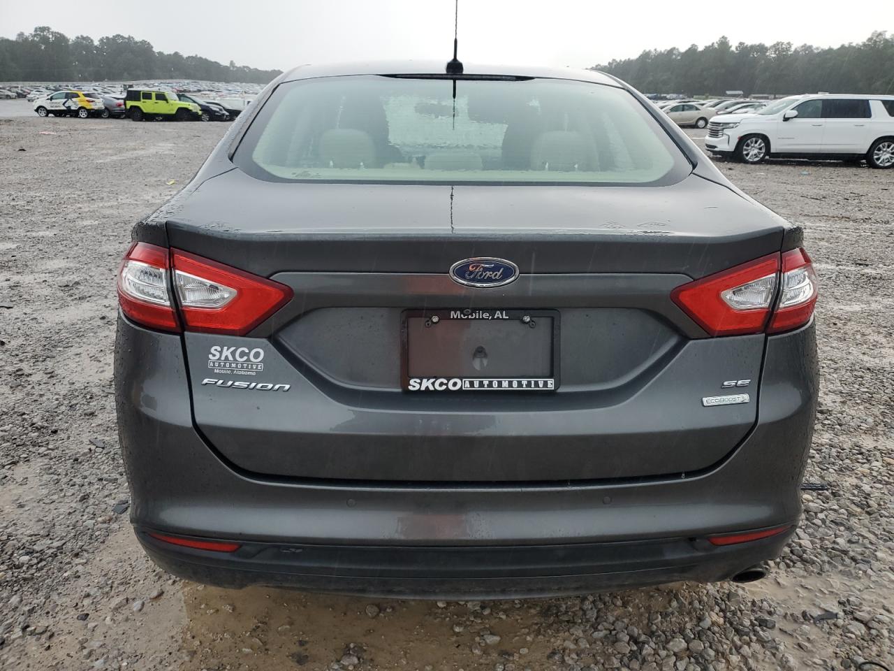 2015 Ford Fusion Se VIN: 3FA6P0HD6FR157320 Lot: 69640435