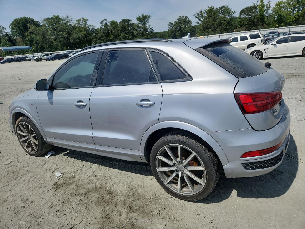 2018 Audi Q3 Premium Plus grey null gas WA1JCCFS8JR006707 photo #3