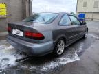 1996 HONDA CIVIC COUP for sale at Copart CHESTER