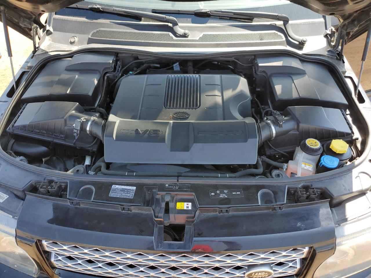 2013 Land Rover Range Rover Sport Hse Luxury VIN: SALSK2D40DA811382 Lot: 69996055