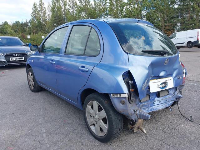2005 NISSAN MICRA SVE AUTO 