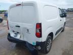 2020 PEUGEOT PARTNER PROFESSIONAL L1 B  for sale at Copart PETERLEE