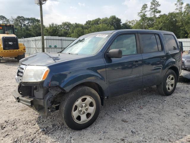  HONDA PILOT 2012 Blue