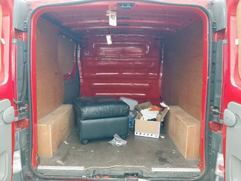 2011 RENAULT TRAFIC SL27DCI 90 [SAT NAV] VAN