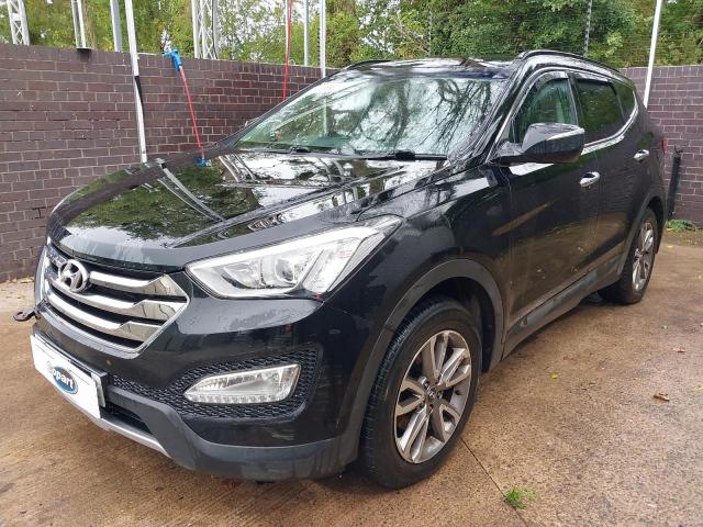 2013 HYUNDAI SANTA FE P for sale at Copart GLOUCESTER