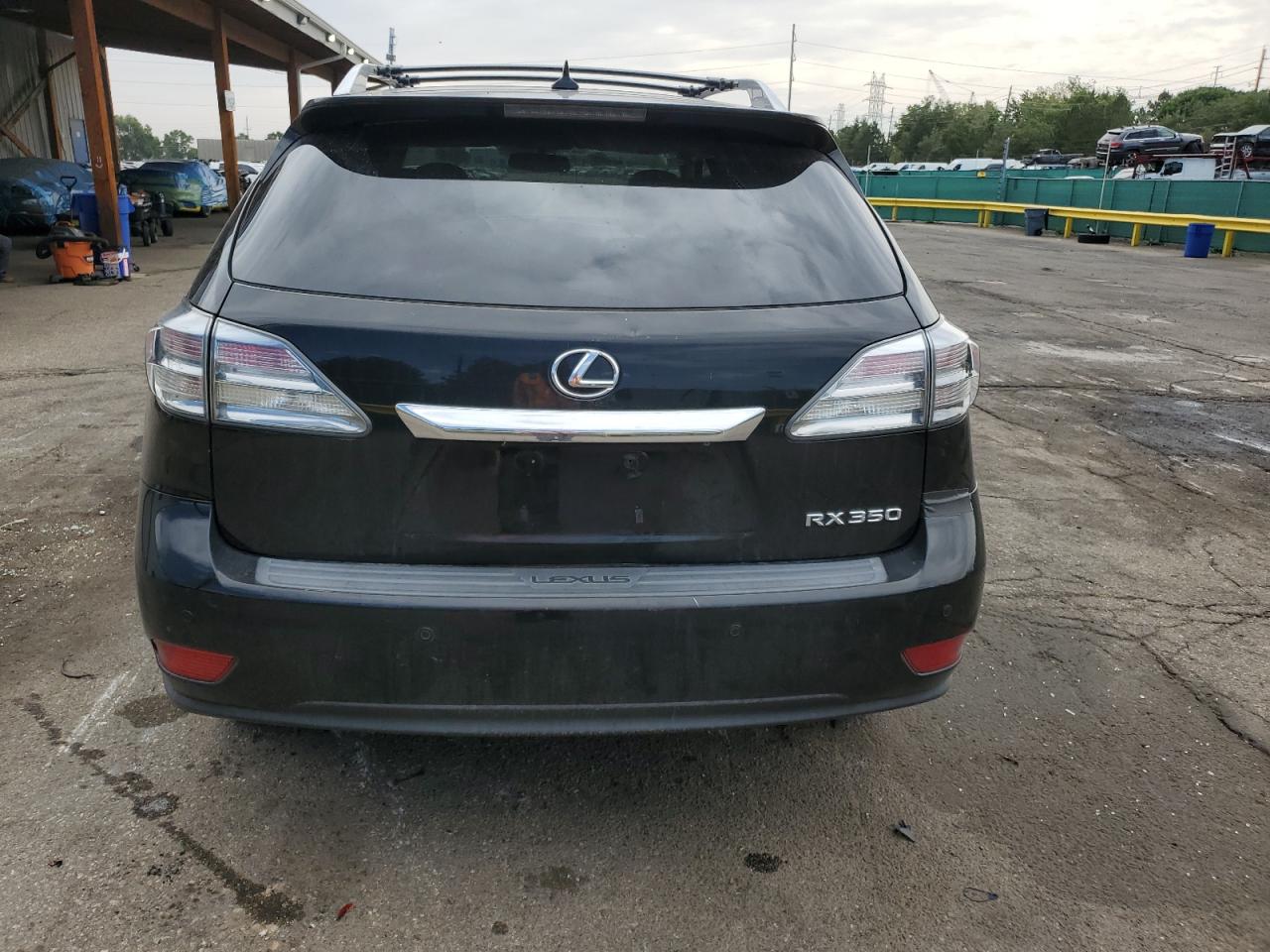 2012 Lexus Rx 350 VIN: 2T2BK1BA3CC144503 Lot: 67864935