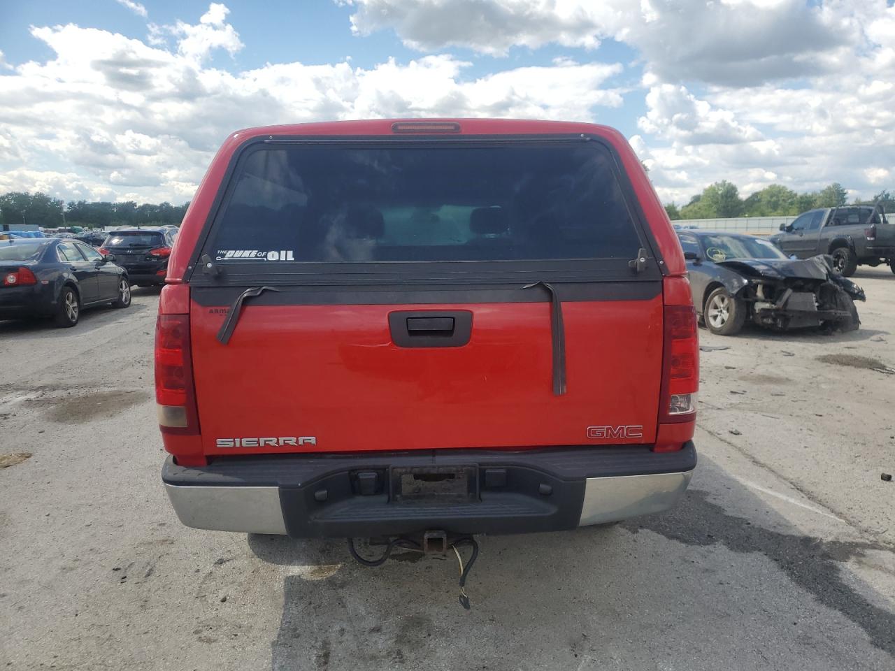 2011 GMC Sierra C1500 VIN: 1GTN1TEX3BZ134784 Lot: 69638895