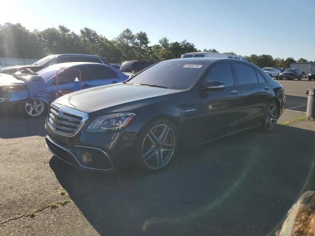 2018 Mercedes-Benz S 550