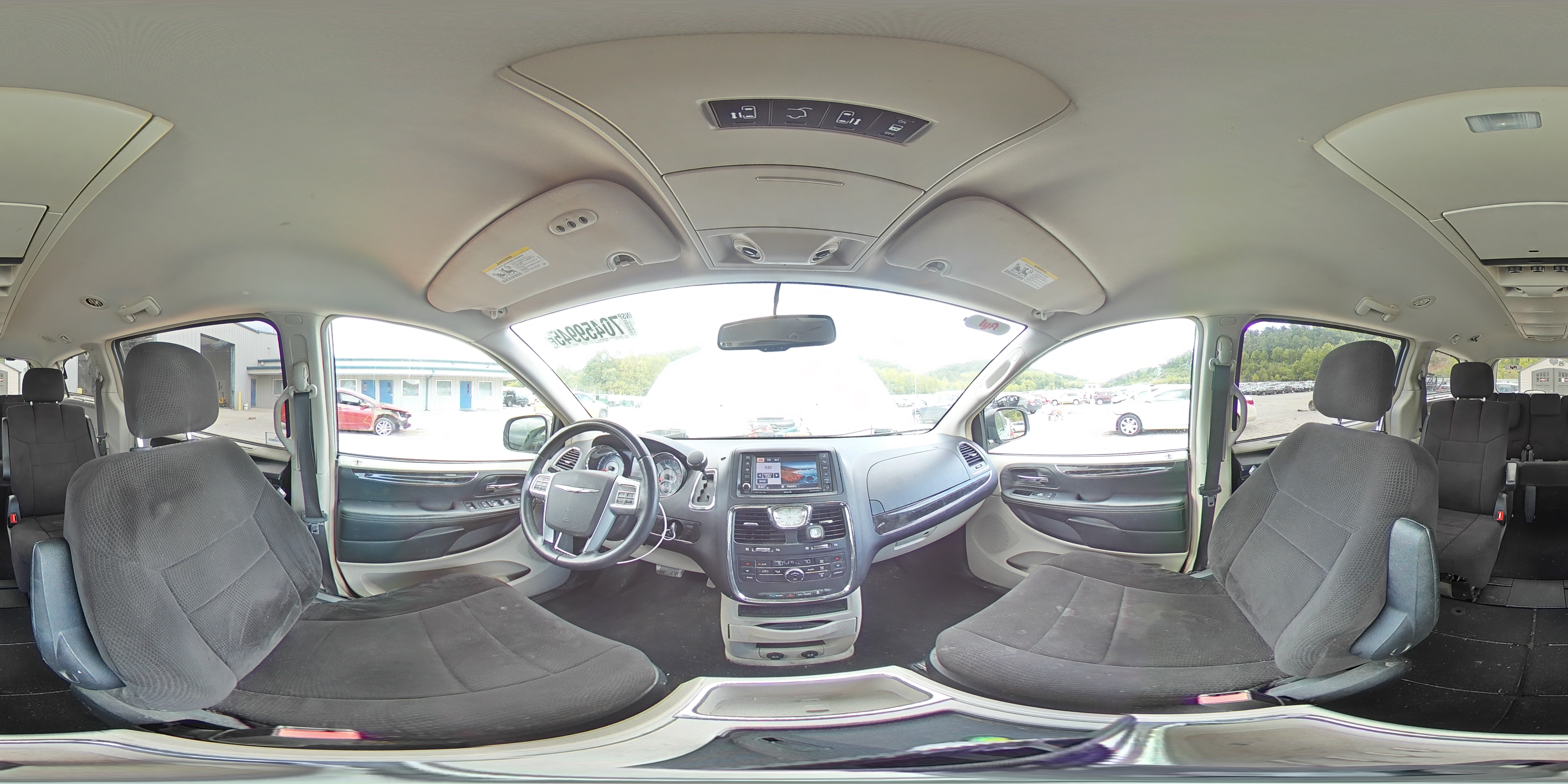 2013 Chrysler Town & Country Touring VIN: 2C4RC1BGXDR565415 Lot: 70459945