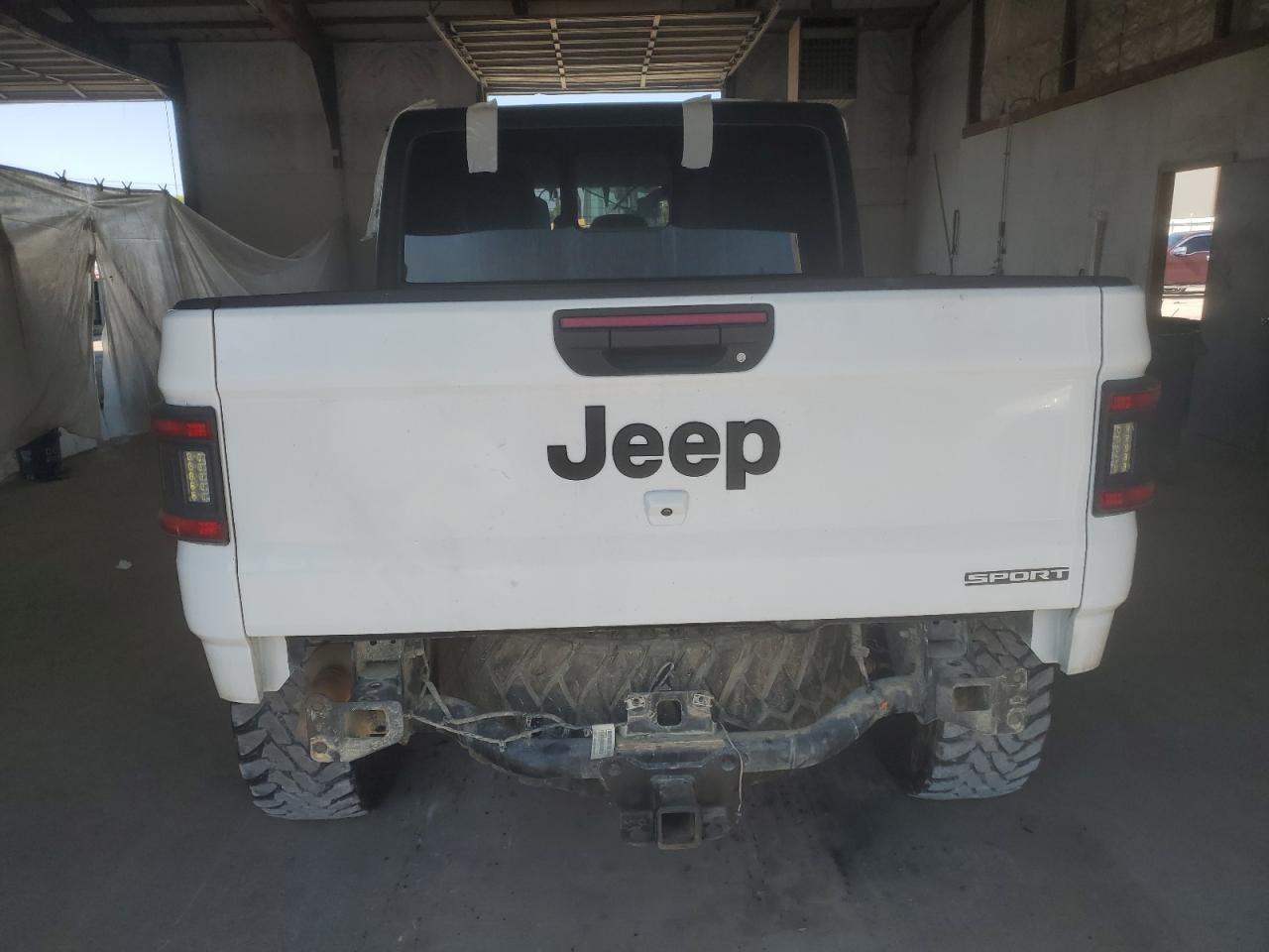 2020 Jeep Gladiator Sport VIN: 1C6JJTAG3LL109710 Lot: 69269175