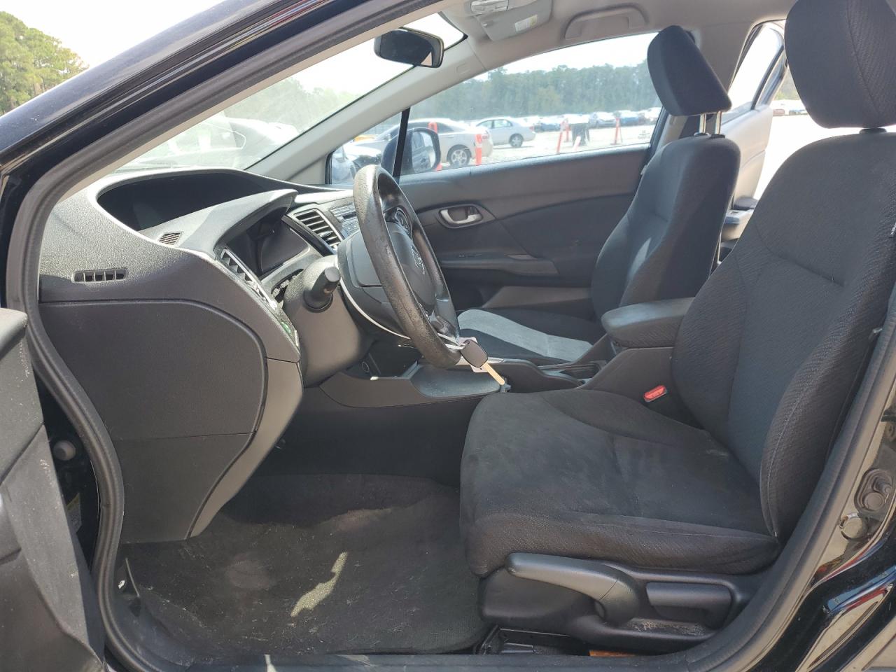 2013 Honda Civic Lx VIN: 19XFB2F50DE057136 Lot: 69397005
