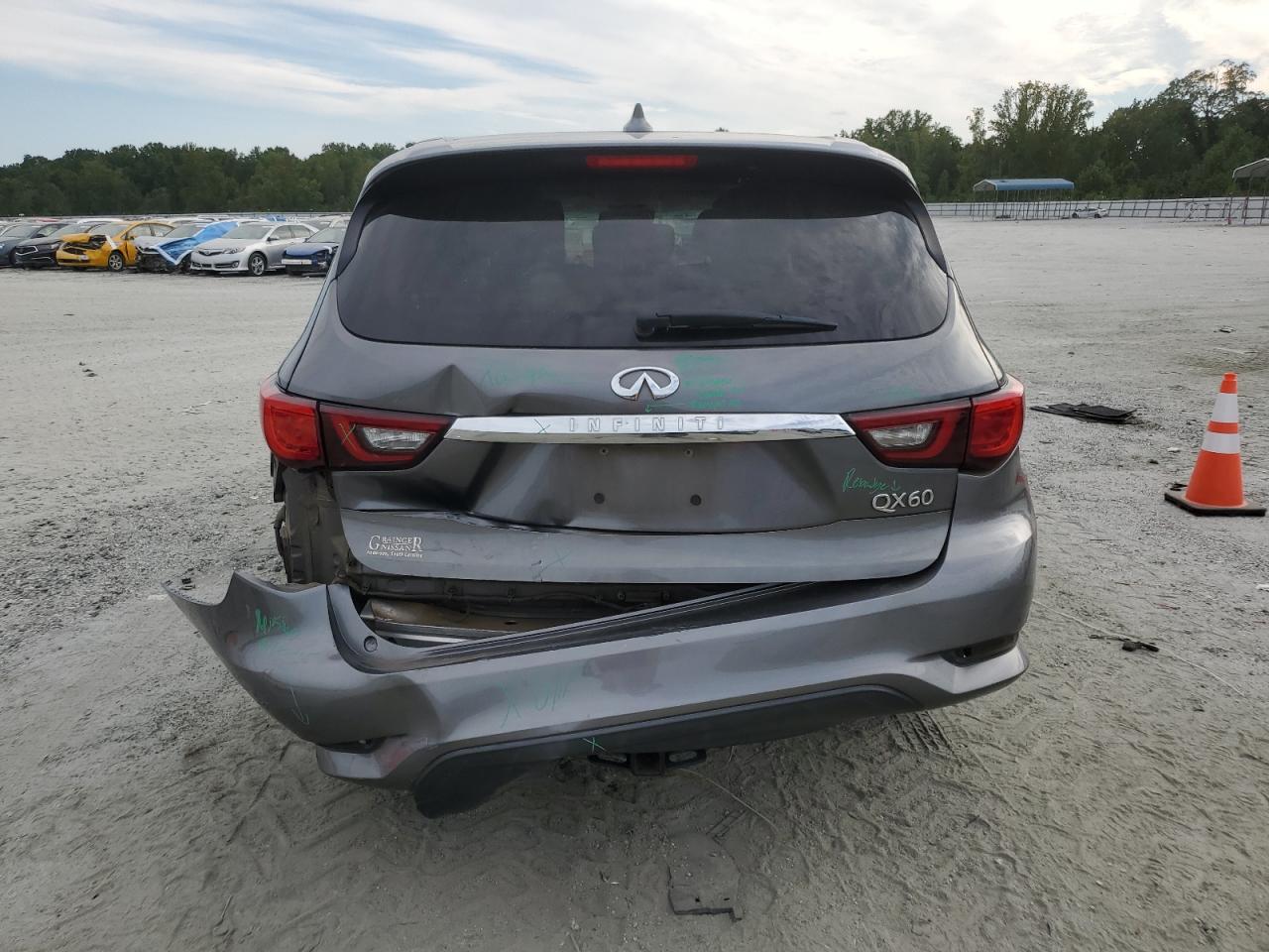 2019 Infiniti Qx60 Luxe VIN: 5N1DL0MN8KC555919 Lot: 70164075