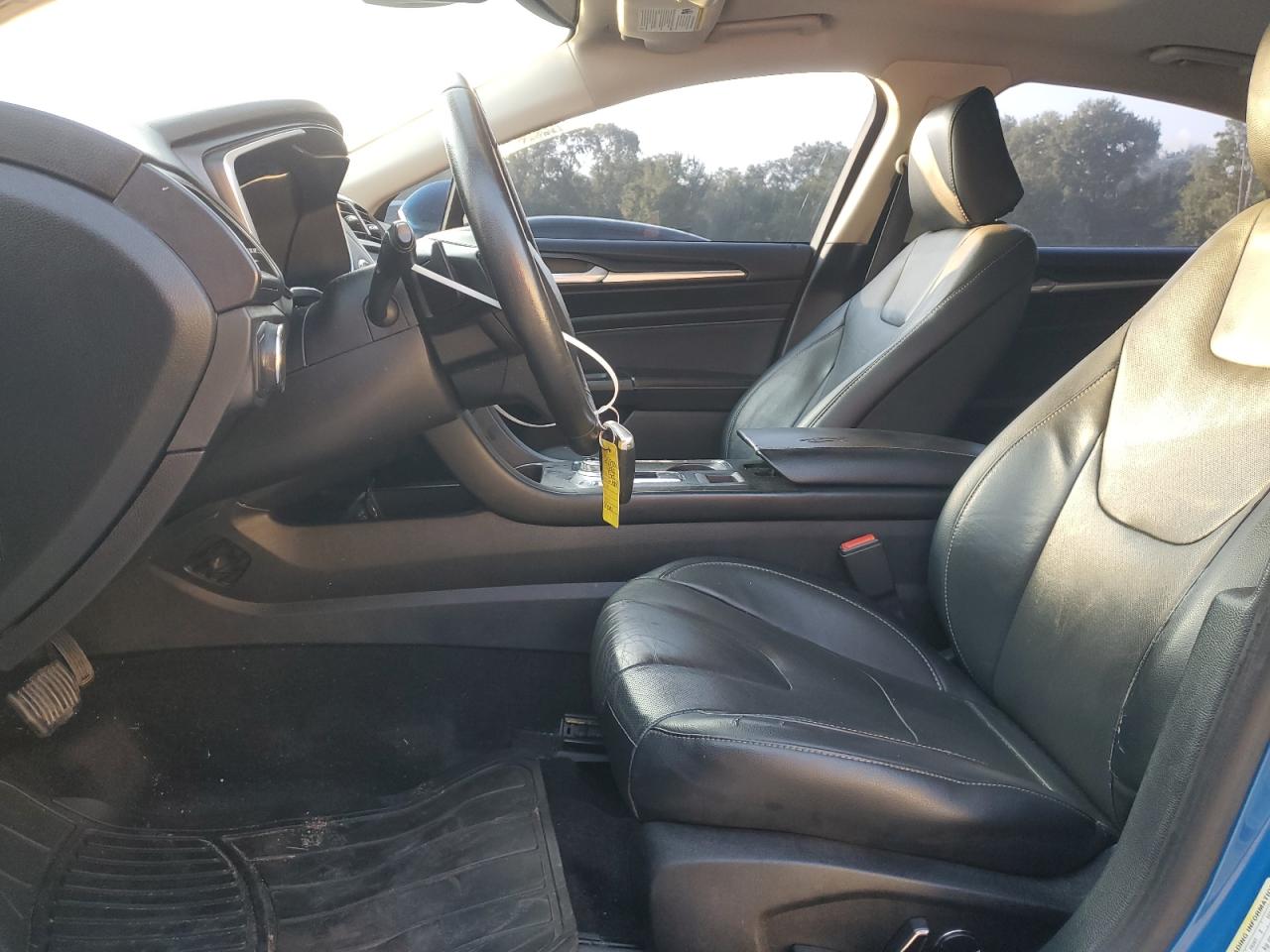 2020 Ford Fusion Titanium VIN: 3FA6P0D93LR138088 Lot: 68956475