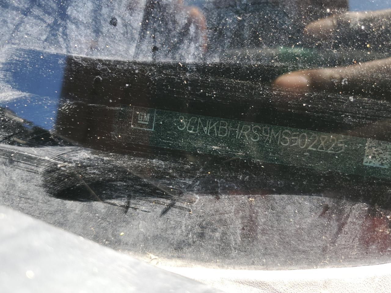 2021 Chevrolet Blazer 2Lt VIN: 3GNKBHRS9MS502825 Lot: 68881335