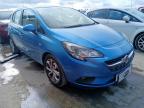 2017 VAUXHALL CORSA ENERGY for sale at Copart PETERLEE