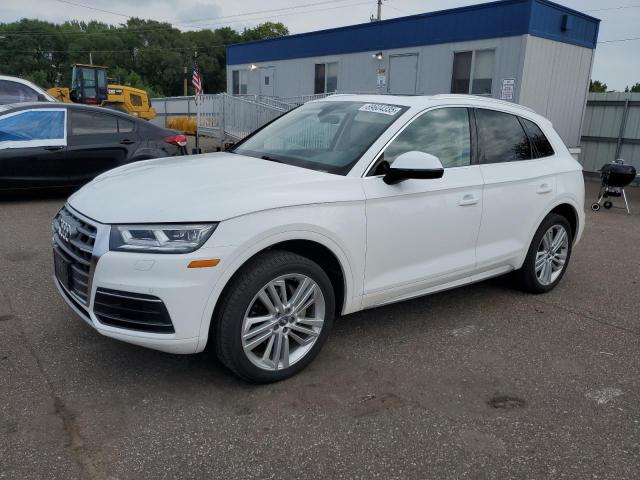  AUDI Q5 2018 Biały