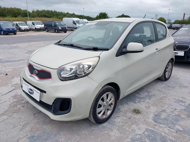 2012 KIA PICANTO HA for sale at Copart ST HELENS