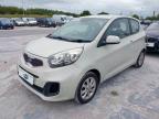 2012 KIA PICANTO HA for sale at Copart ST HELENS