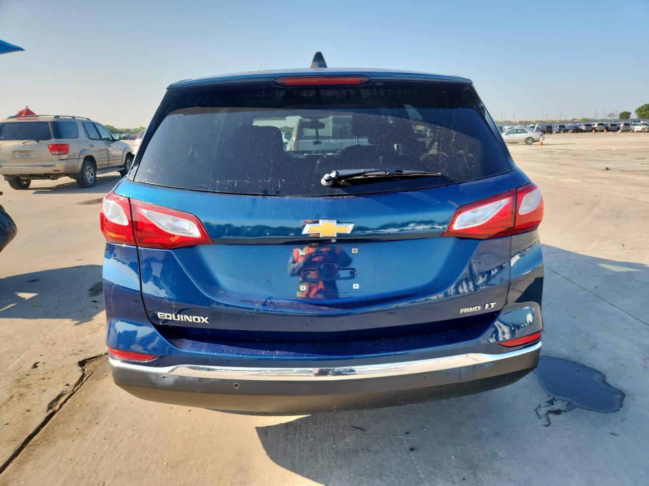 2019 Chevrolet Equinox Lt VIN: 2GNAXUEV6K6197124 Lot: 69556445