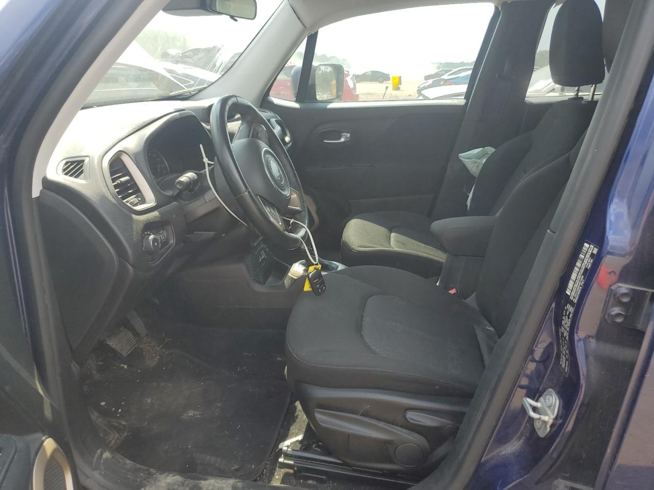 2017 Jeep Renegade Latitude VIN: ZACCJABBXHPF15494 Lot: 69123255