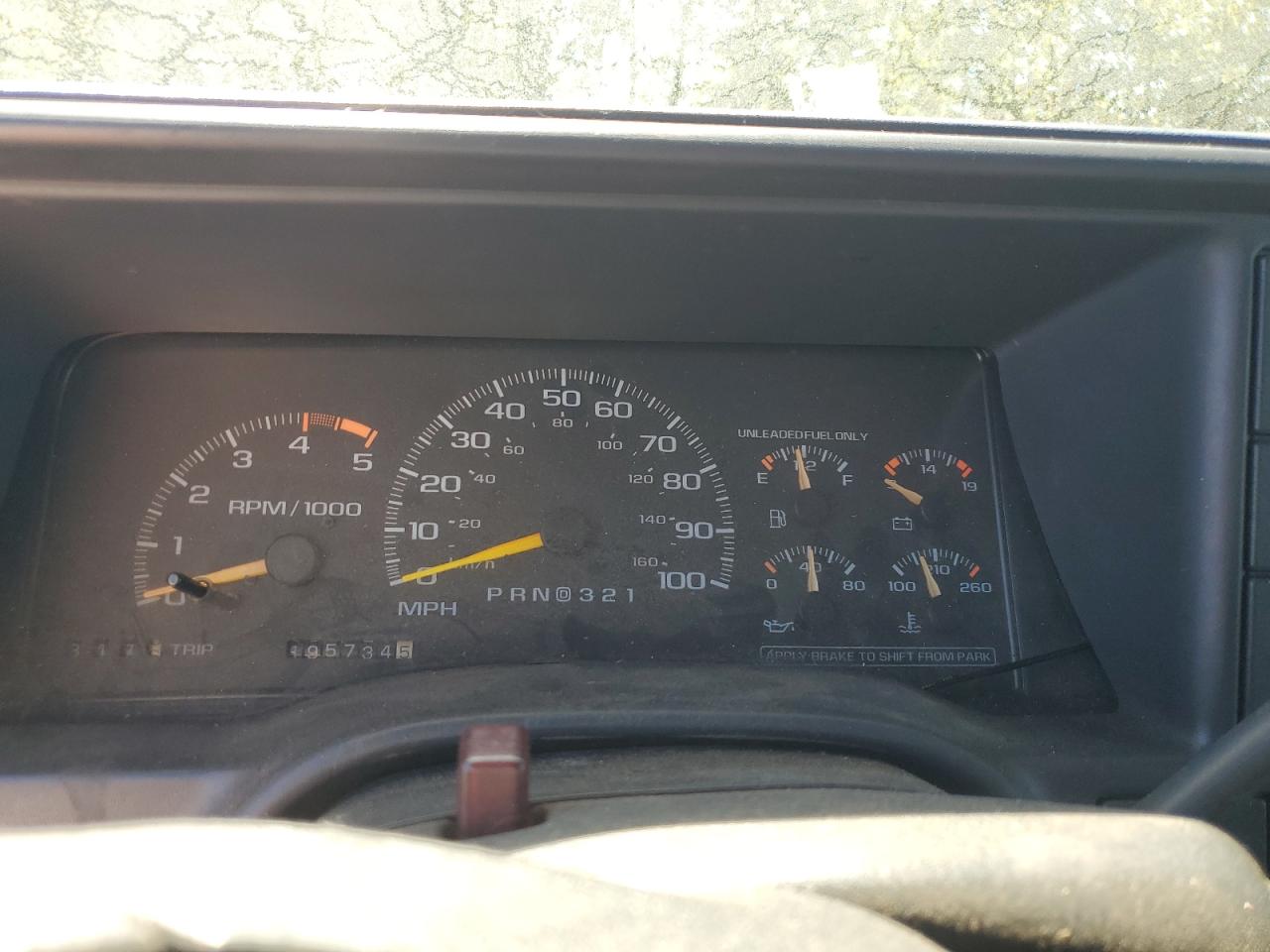 1995 GMC Yukon VIN: 1GKEK13K8SJ771116 Lot: 70151885