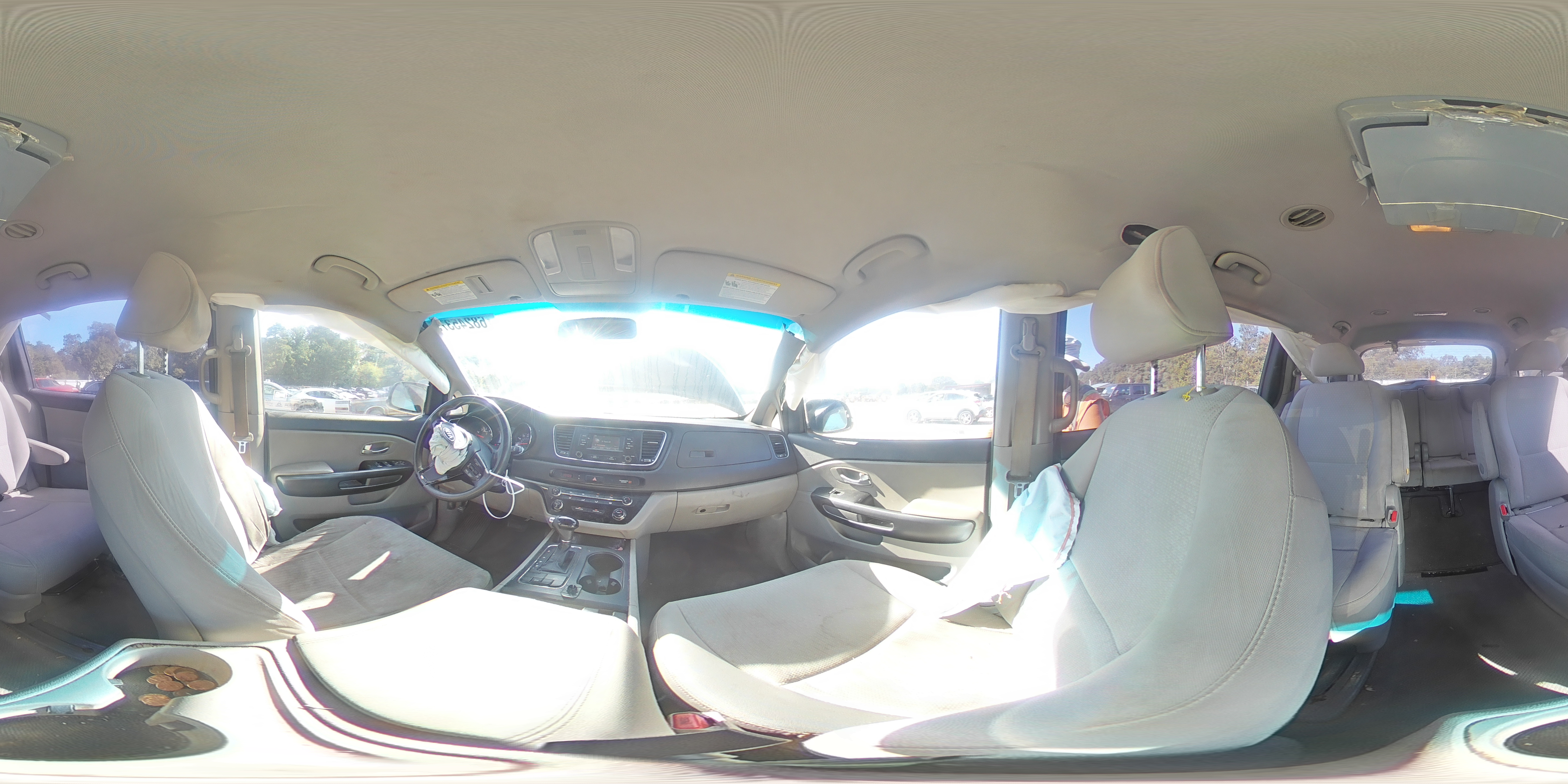 2016 Kia Sedona L VIN: KNDMA5C17G6144572 Lot: 68245375