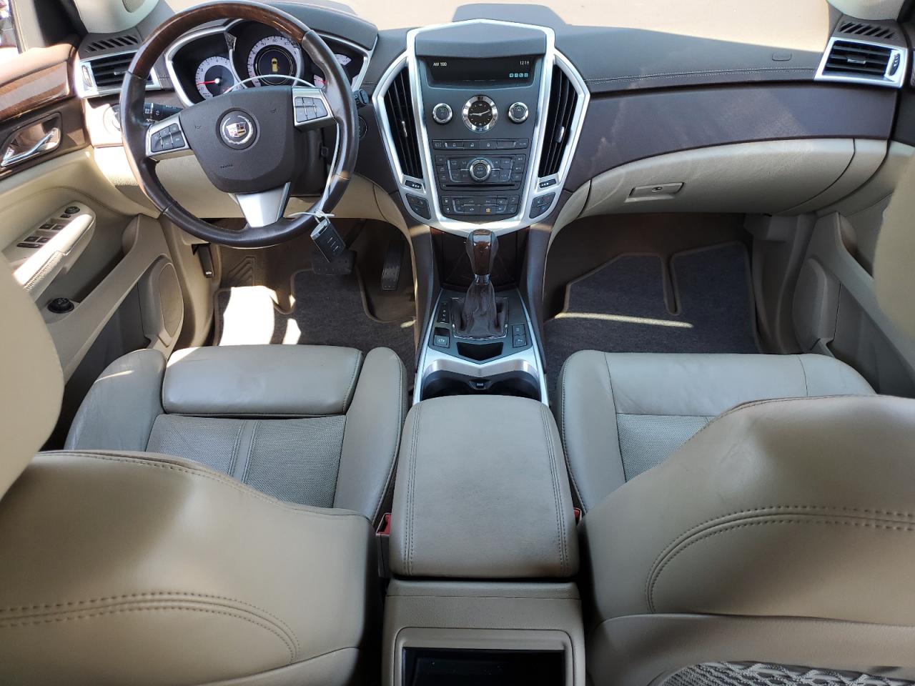 2010 Cadillac Srx Luxury Collection VIN: 3GYFNDEY3AS507464 Lot: 68467005