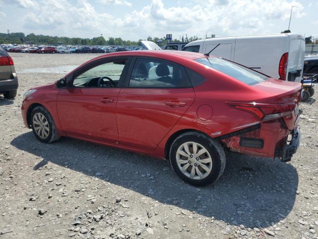  HYUNDAI ACCENT 2018 Красный