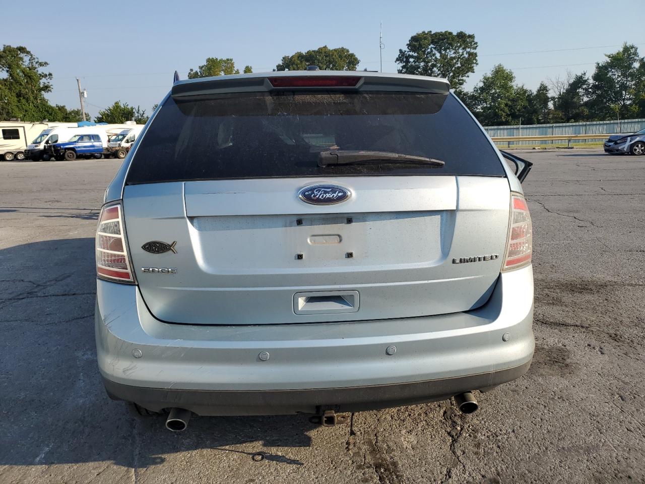 2008 Ford Edge Limited VIN: 2FMDK39C68BA71056 Lot: 67623135