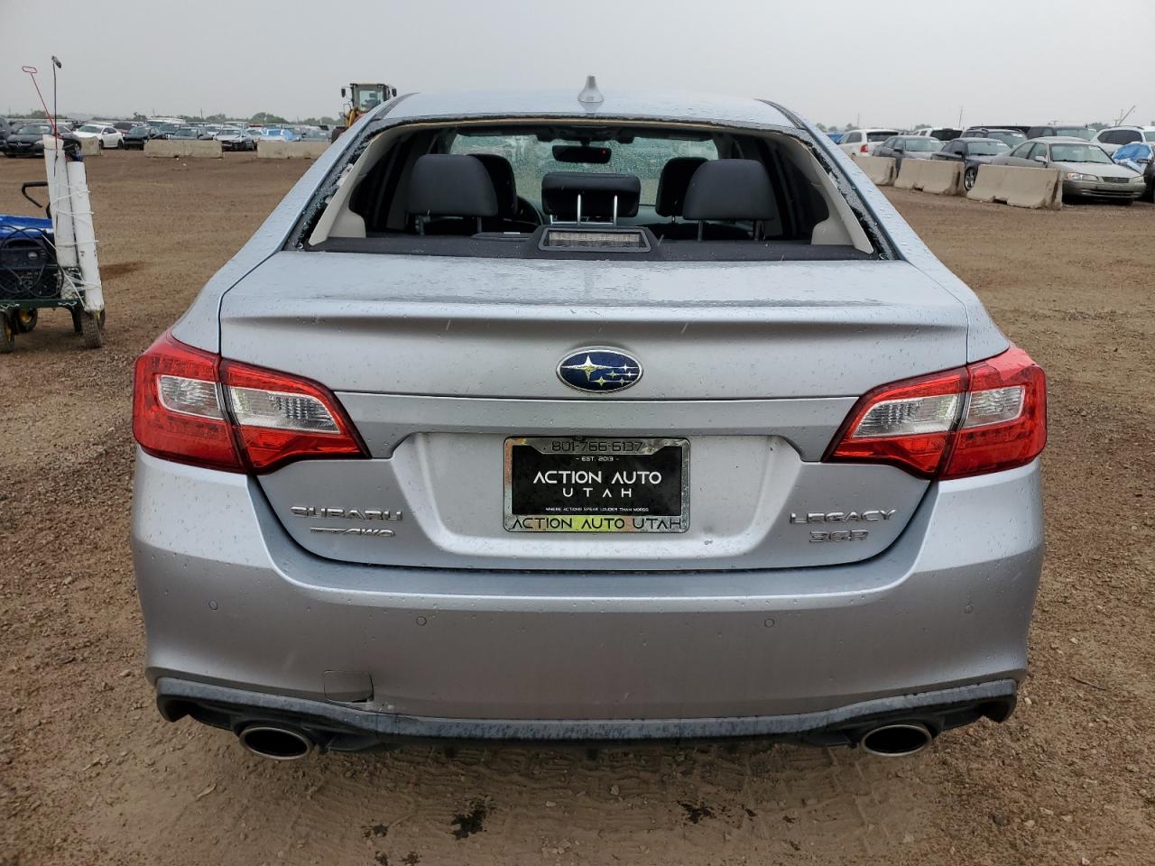 2019 Subaru Legacy 3.6R Limited VIN: 4S3BNEN63K3037825 Lot: 68581035