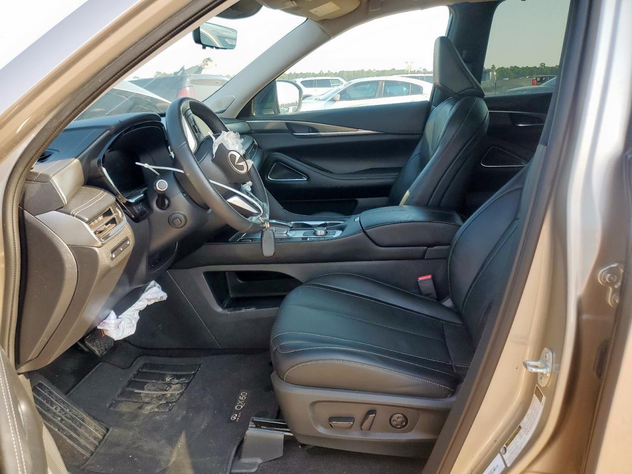 2023 Infiniti Qx60 Luxe VIN: 5N1DL1FS3PC372453 Lot: 68146125