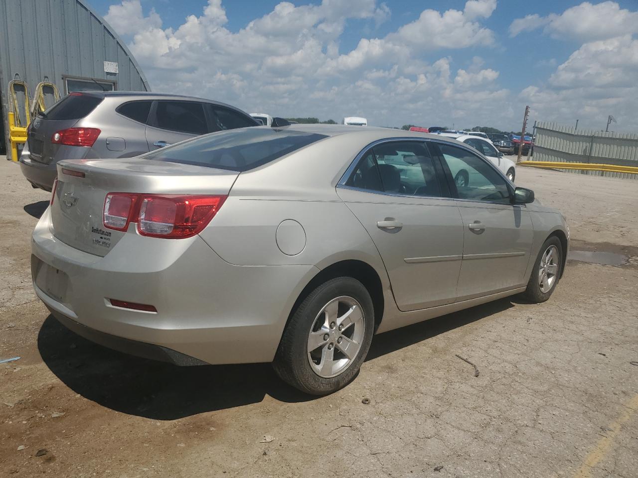 2013 Chevrolet Malibu Ls silver null gas 1G11B5SAXDF349471 photo #4