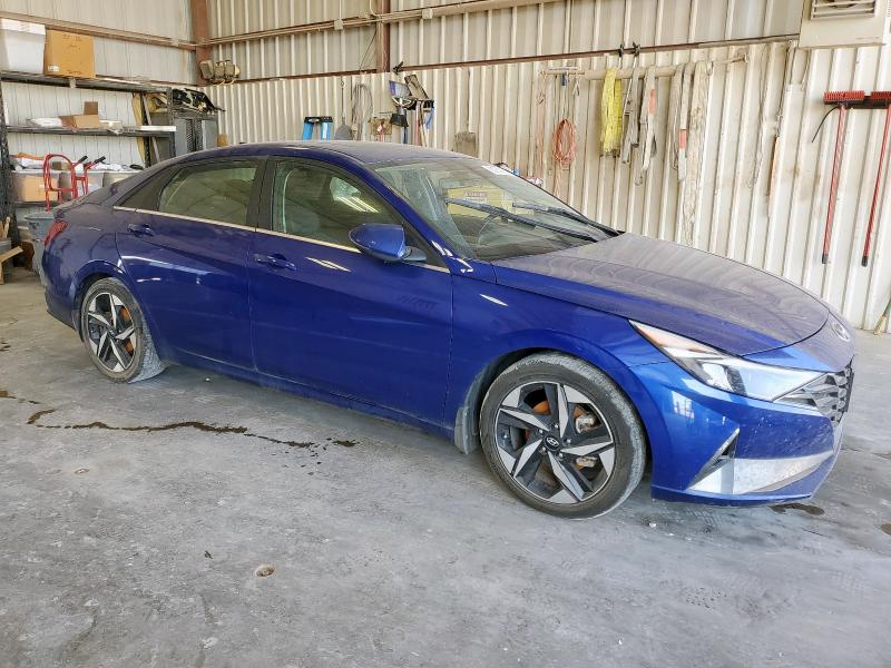  HYUNDAI ELANTRA 2023 Blue